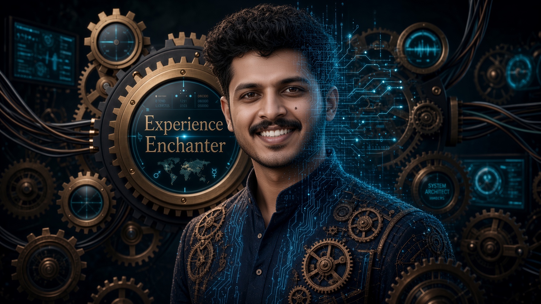 Team member portrait